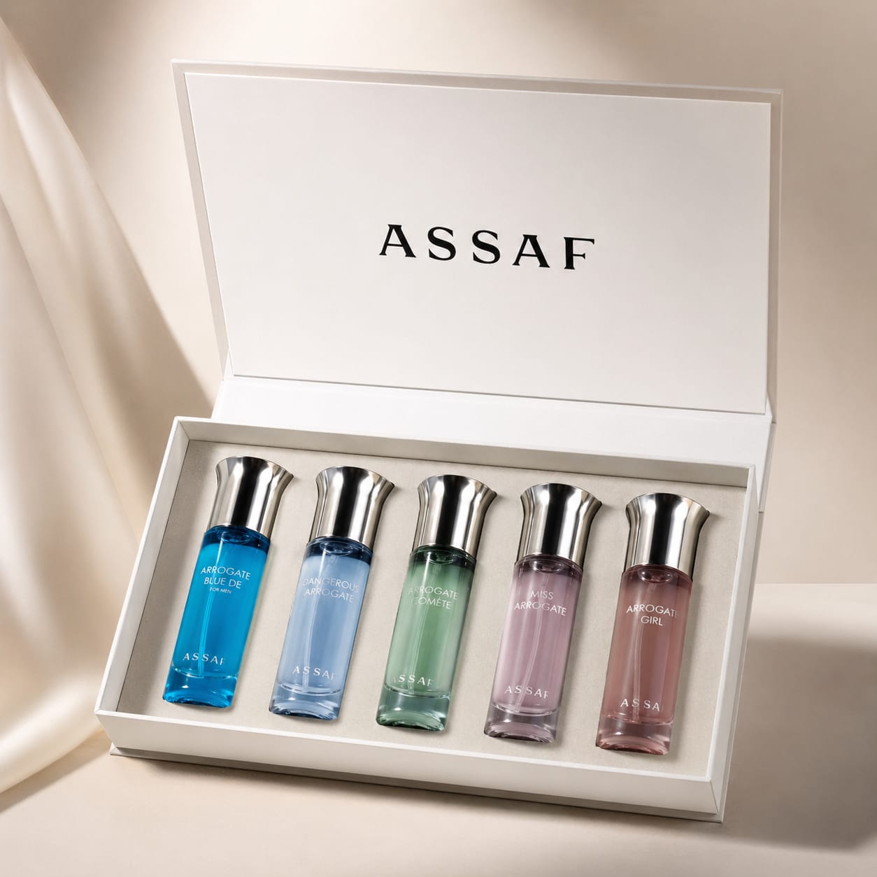 مجموعة أروجيت – 5 عطور (50مل لكل عطر)