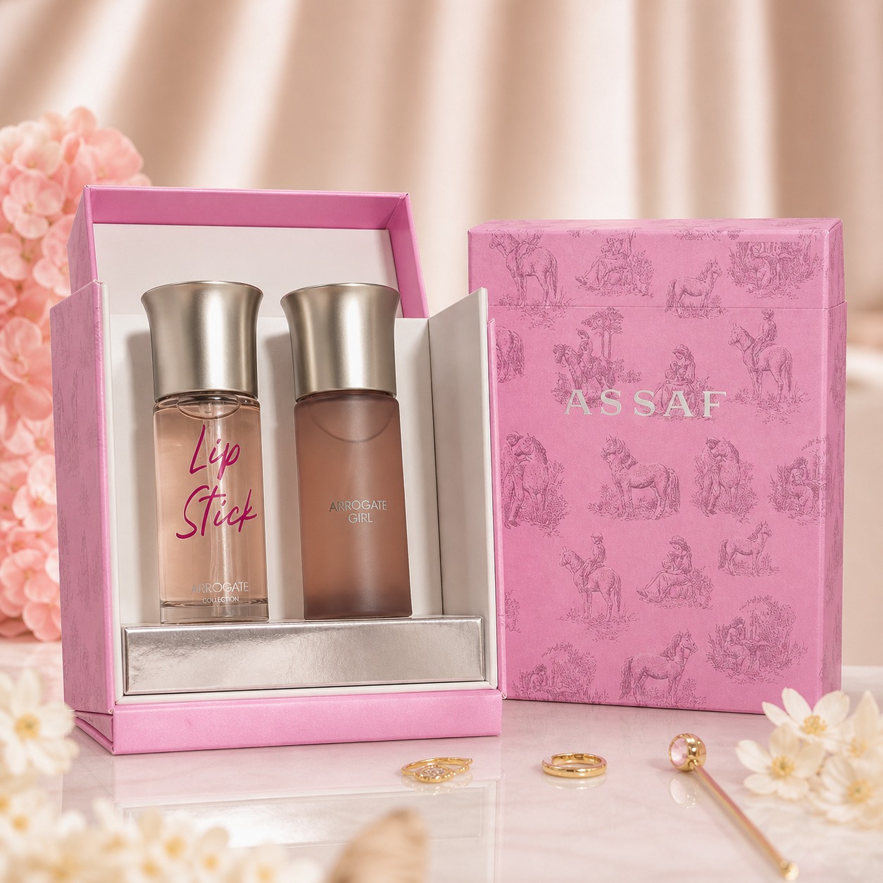 بوكس عطور عساف النسائي X2